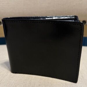 Perry Ellis Black Leather Wallet